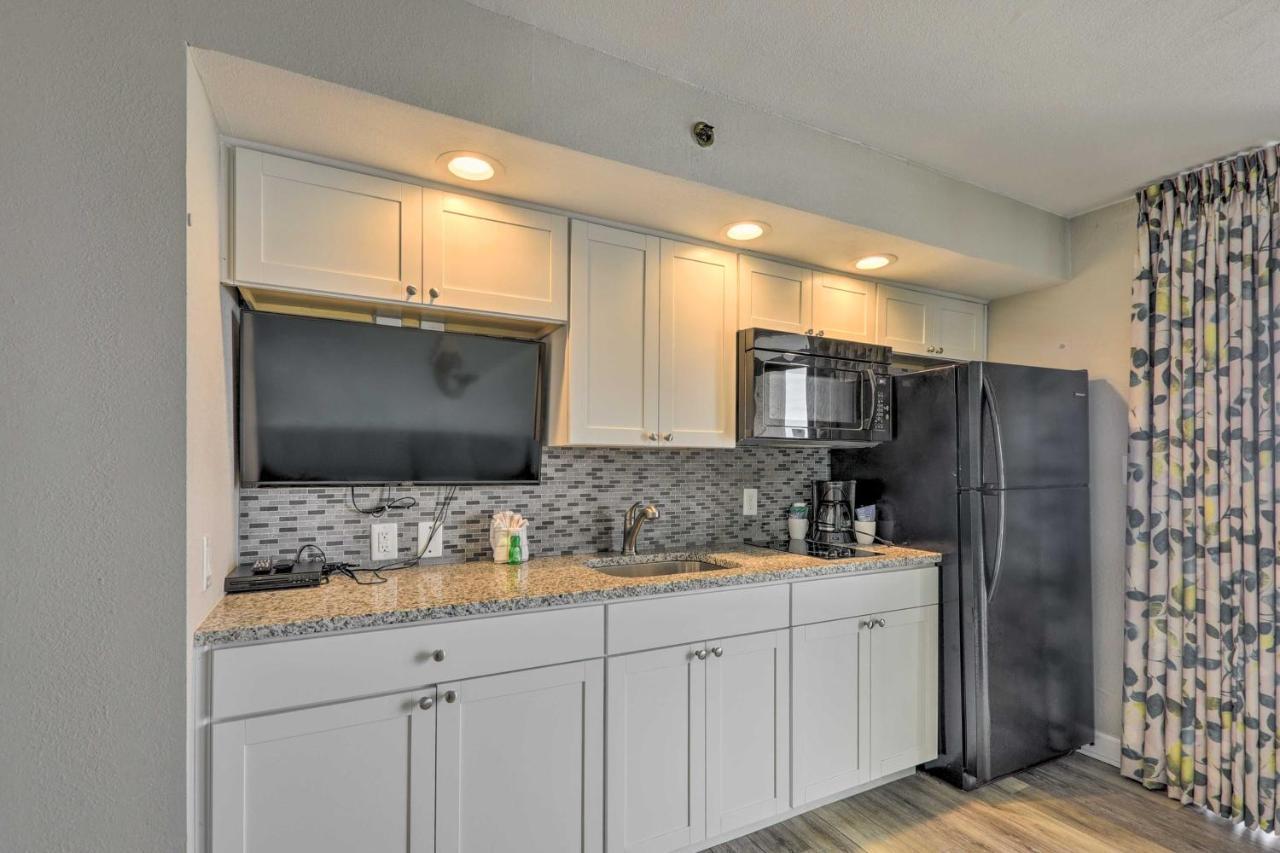 Oceanfront North Myrtle Beach Condo With Views! 외부 사진