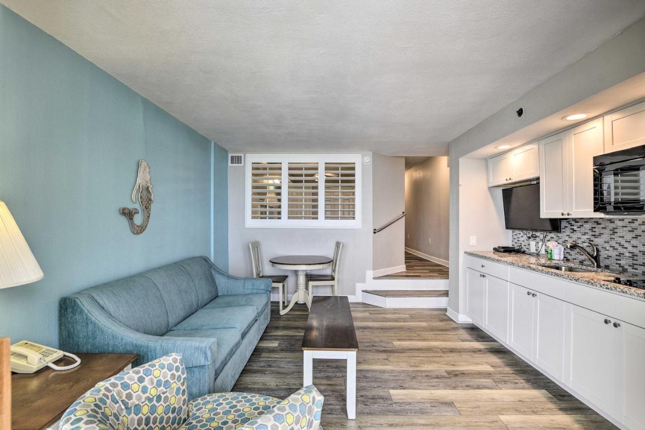 Oceanfront North Myrtle Beach Condo With Views! 외부 사진