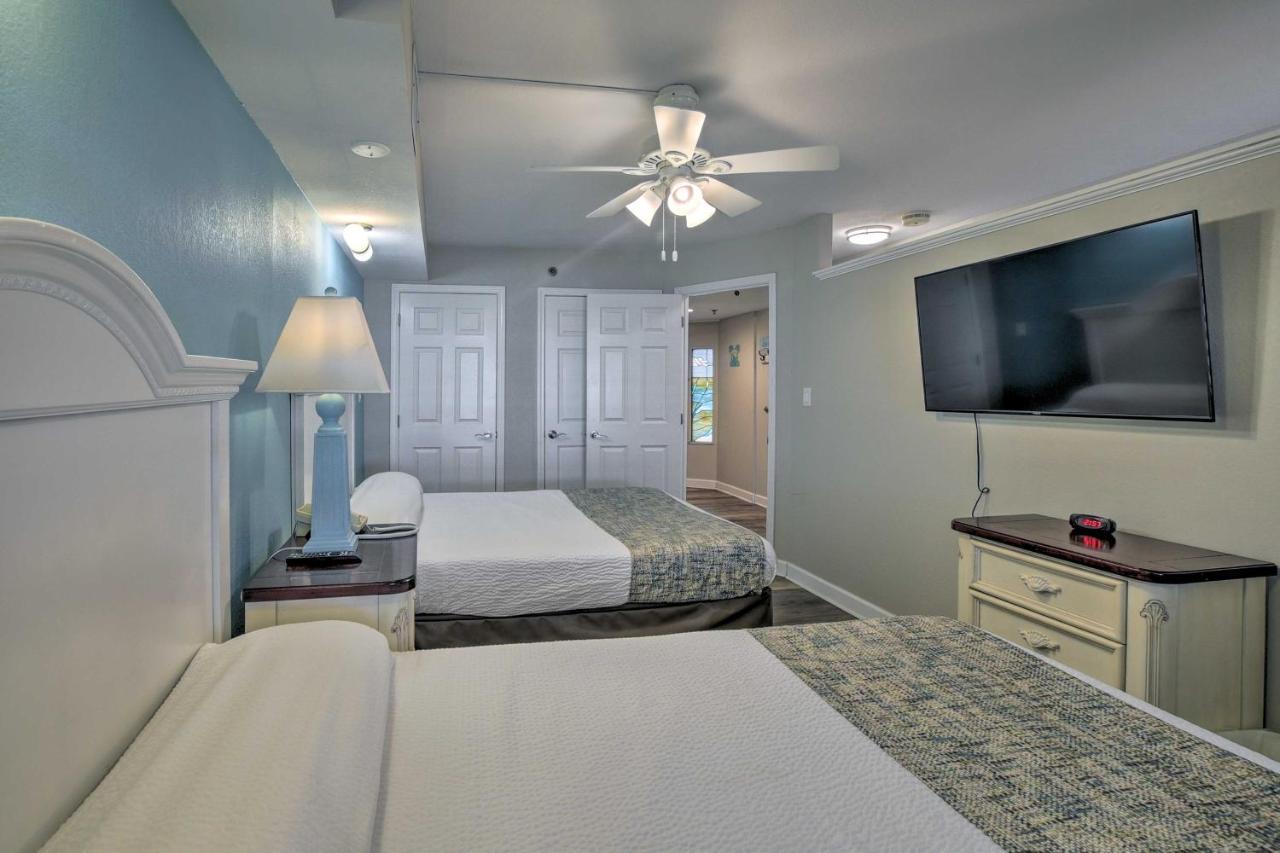 Oceanfront North Myrtle Beach Condo With Views! 외부 사진