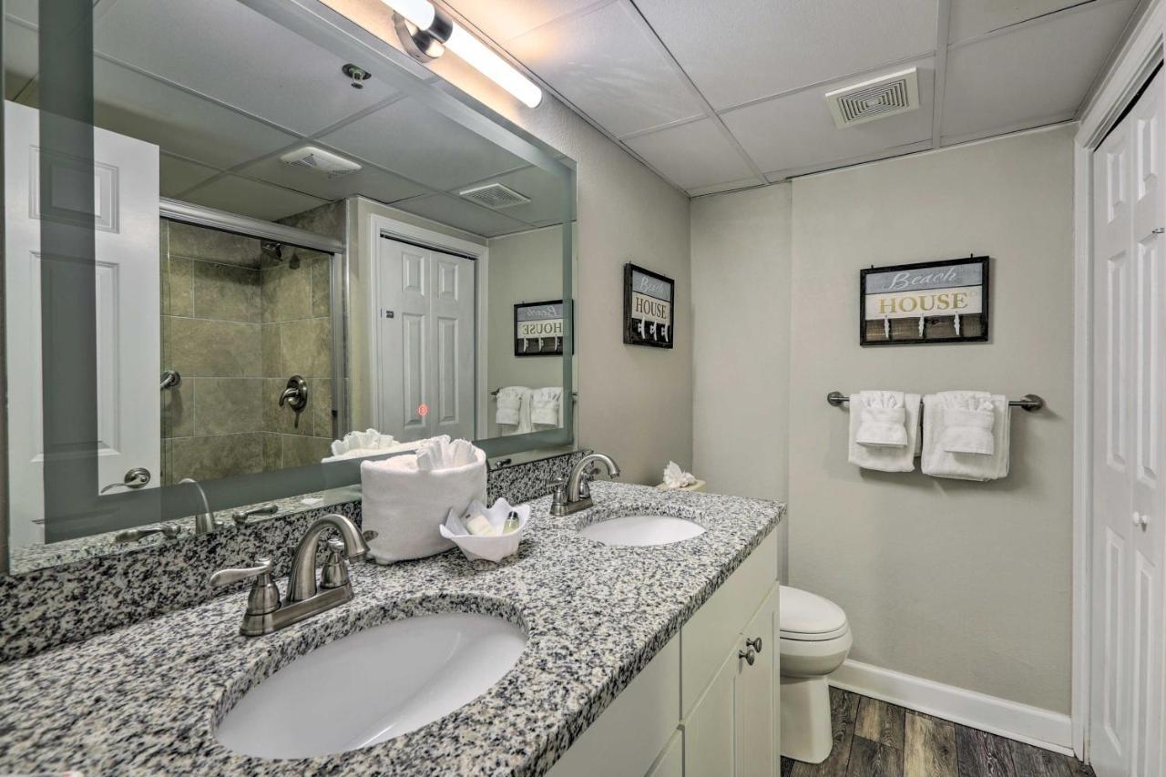 Oceanfront North Myrtle Beach Condo With Views! 외부 사진