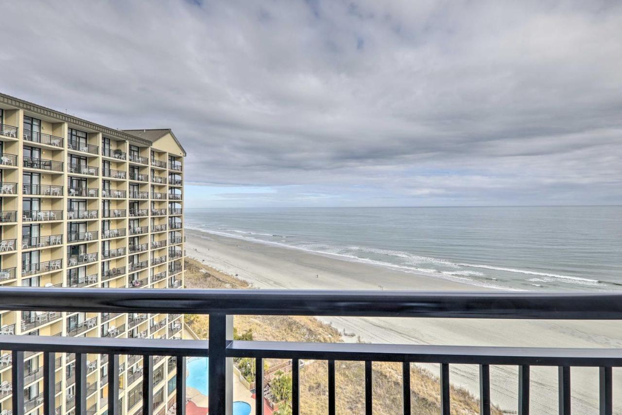 Oceanfront North Myrtle Beach Condo With Views! 외부 사진