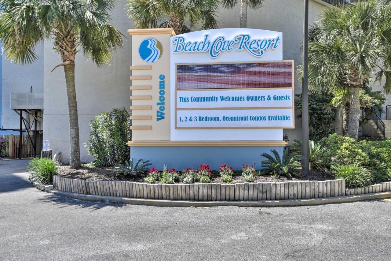 Oceanfront North Myrtle Beach Condo With Views! 외부 사진