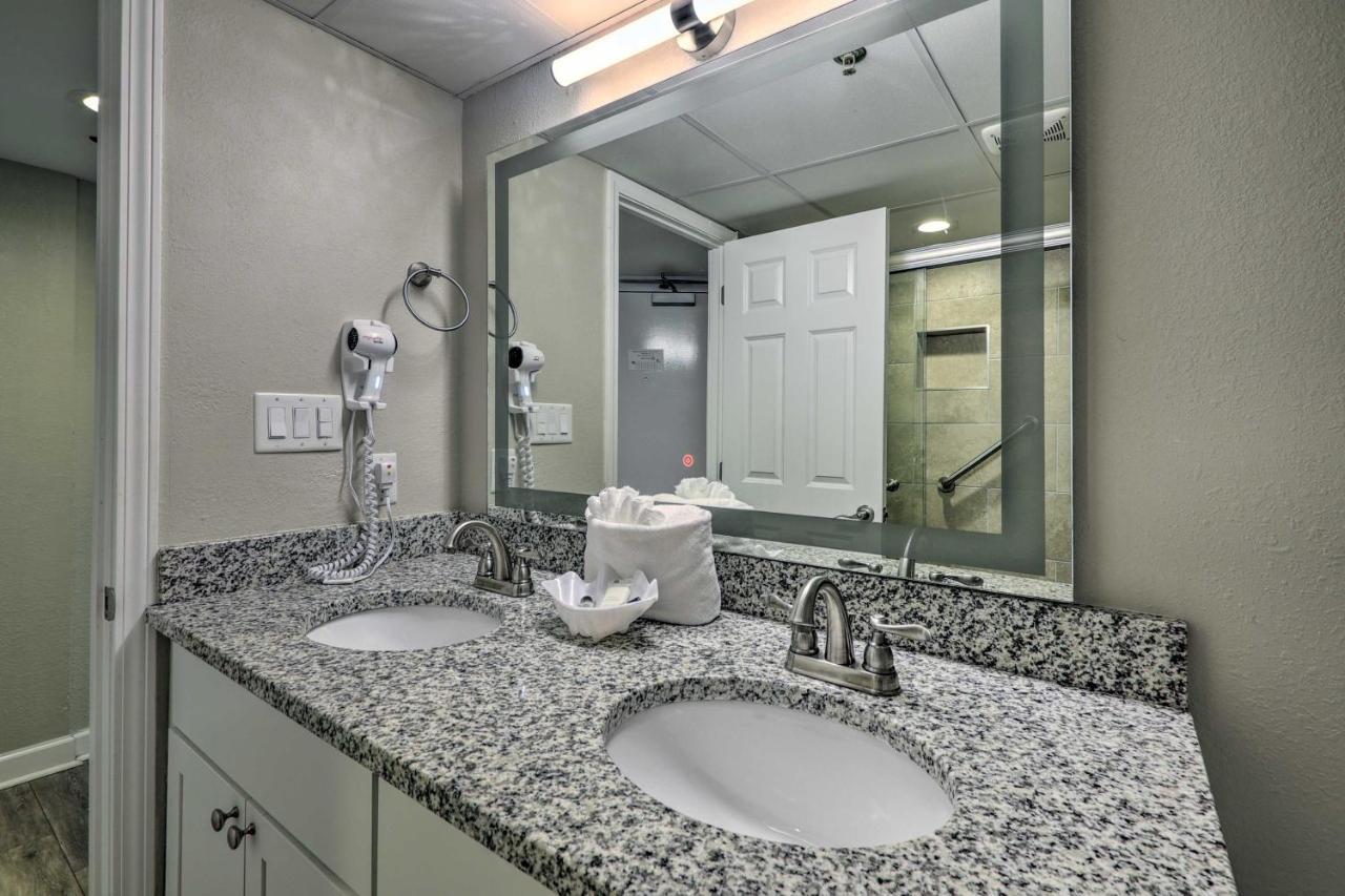 Oceanfront North Myrtle Beach Condo With Views! 외부 사진