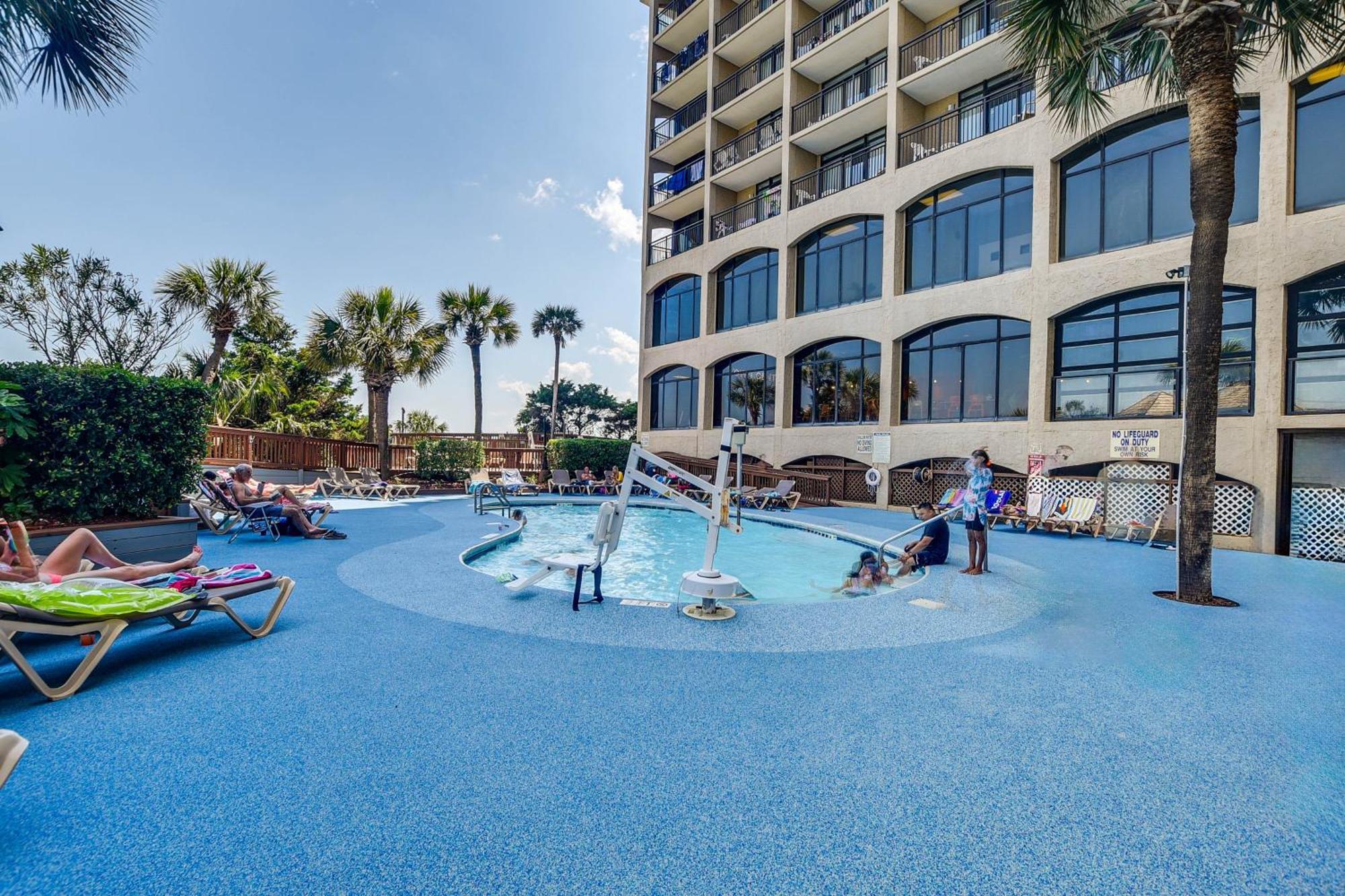 Oceanfront North Myrtle Beach Condo With Views! 외부 사진