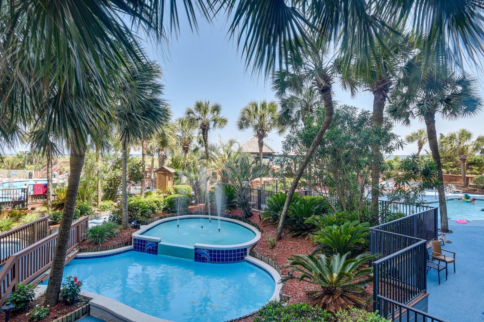 Oceanfront North Myrtle Beach Condo With Views! 외부 사진