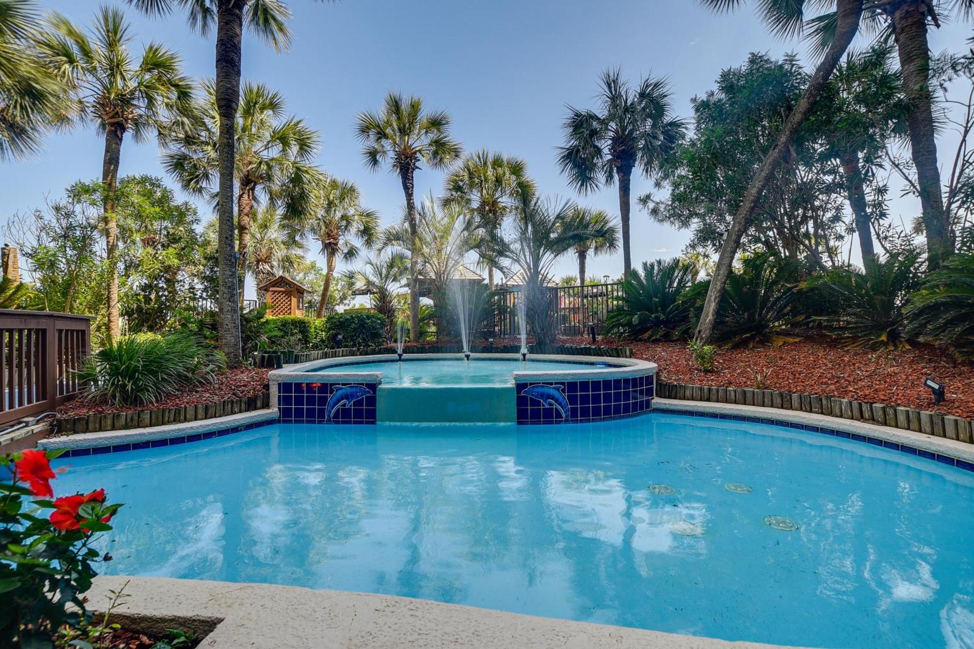 Oceanfront North Myrtle Beach Condo With Views! 외부 사진